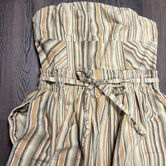 NEW 💛 Free People Roaming Shores Jumpsuit ☀️ size Small - Picture 7 of 8